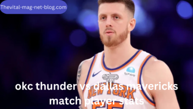 okc thunder vs dallas mavericks match player stats