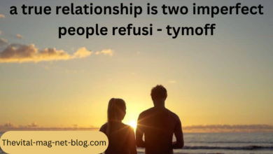 a true relationship is two imperfect people refusi - tymoff