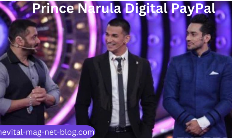 Prince Narula Digital PayPal