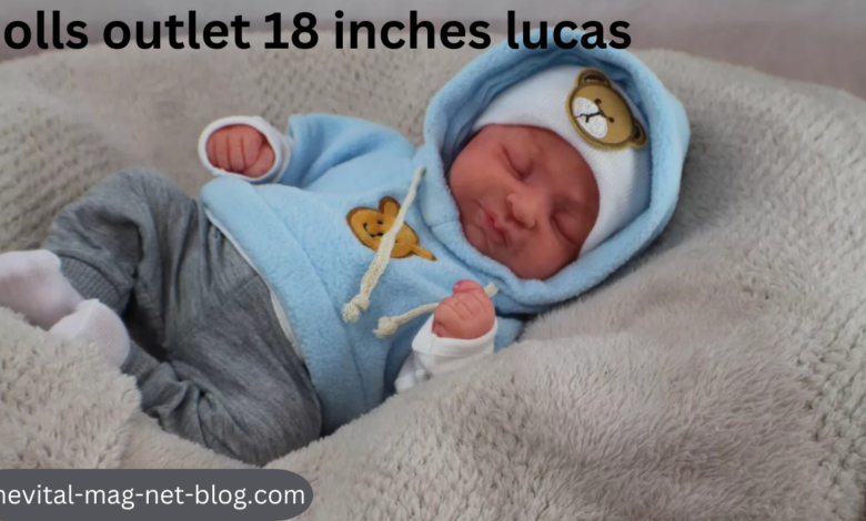 dolls outlet 18 inches lucas