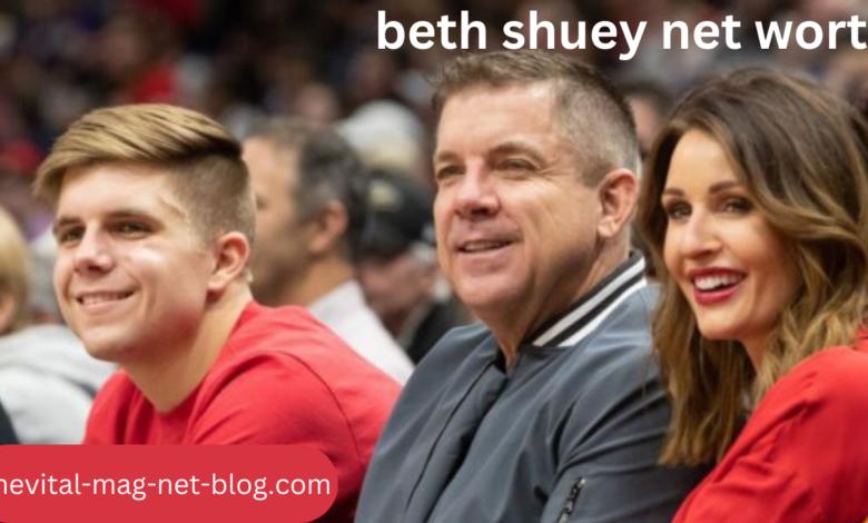 beth shuey net worth