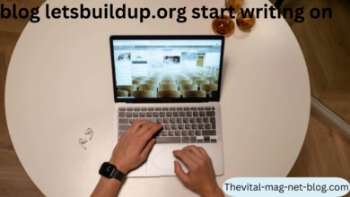 blog letsbuildup.org start writing on