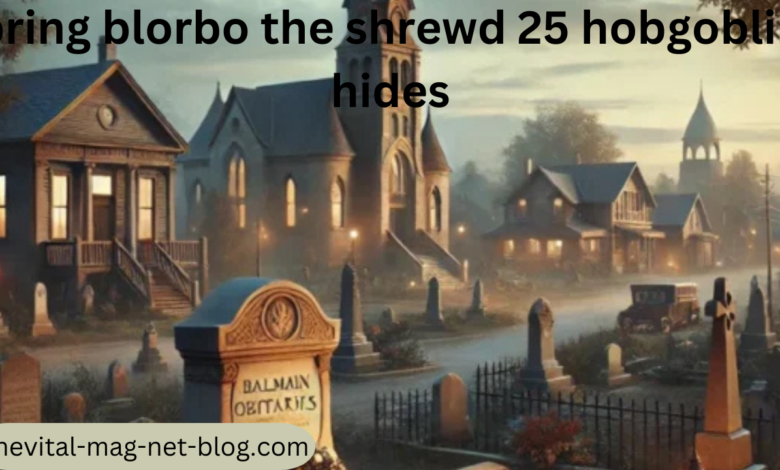 bring blorbo the shrewd 25 hobgoblin hides