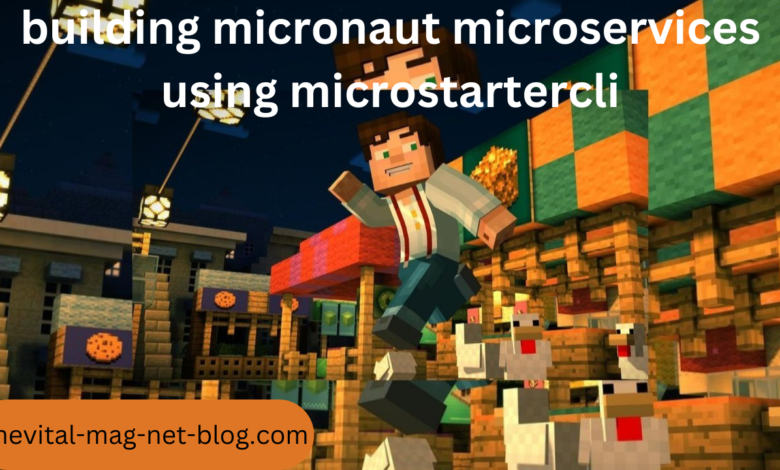 building micronaut microservices using microstartercli