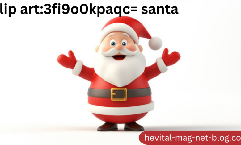 clip art:3fi9o0kpaqc= santa