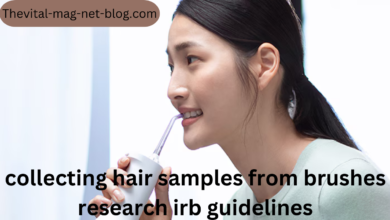 collecting hair samples from brushes research irb guidelines