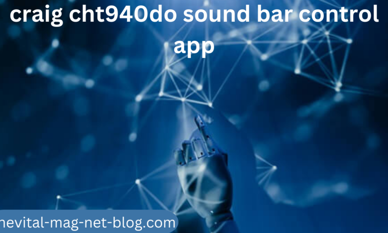 craig cht940do sound bar control app