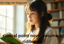 critical point novel volume 1 ridibooks