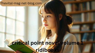 critical point novel volume 1 ridibooks