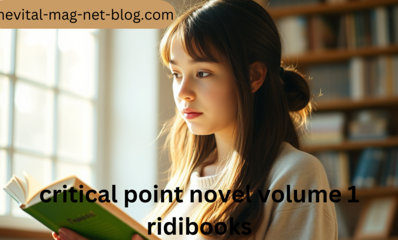 critical point novel volume 1 ridibooks