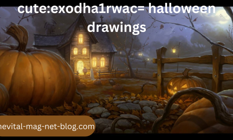 cute:exodha1rwac= halloween drawings