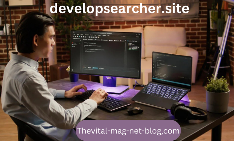 developsearcher.site