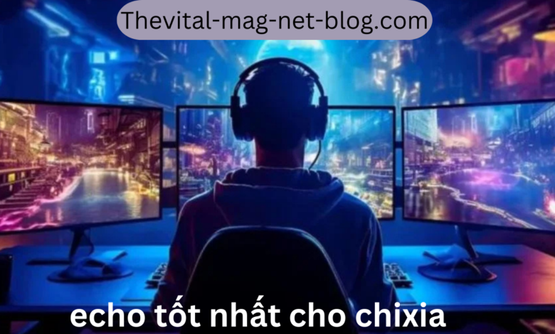 echo tốt nhất cho chixia