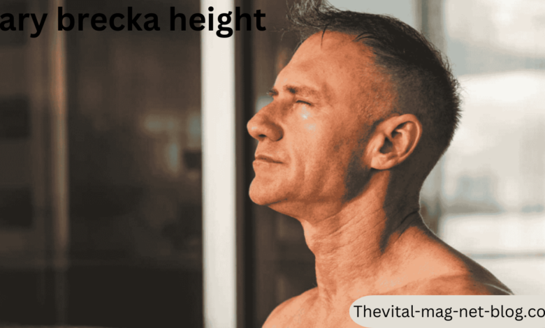 gary brecka height