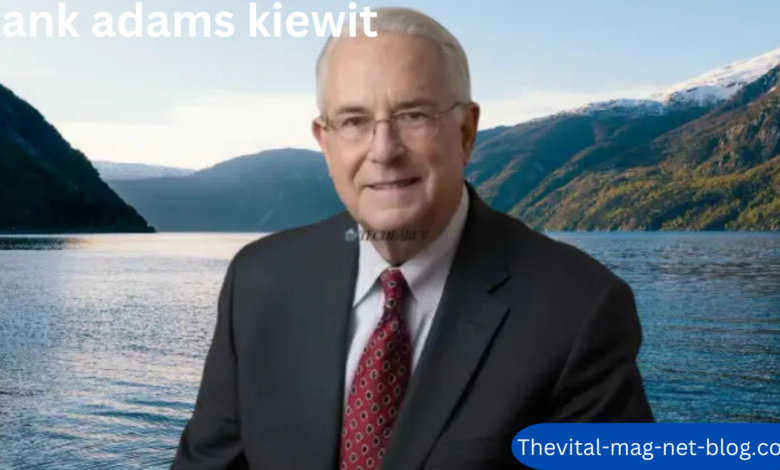 hank adams kiewit