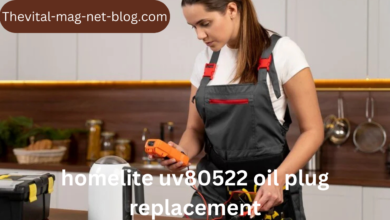 homelite uv80522 oil plug replacement