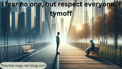 i fear no one, but respect everyone. - tymoff