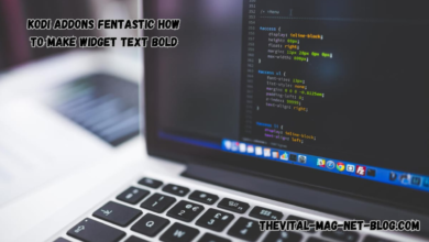 kodi addons fentastic how to make widget text bold