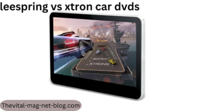 leespring vs xtron car dvds