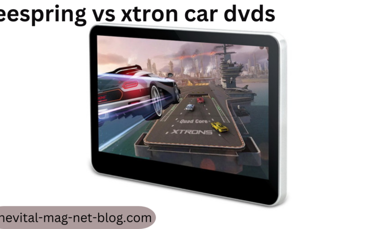 leespring vs xtron car dvds