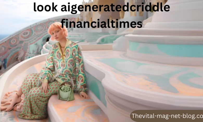 look aigeneratedcriddle financialtimes