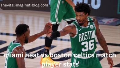 miami heat vs boston celtics match player stats