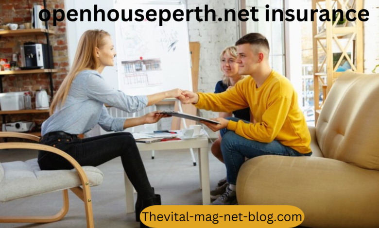 openhouseperth.net insurance