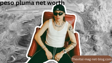 peso pluma net worth