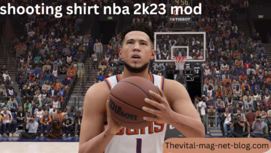 shooting shirt nba 2k23 mod