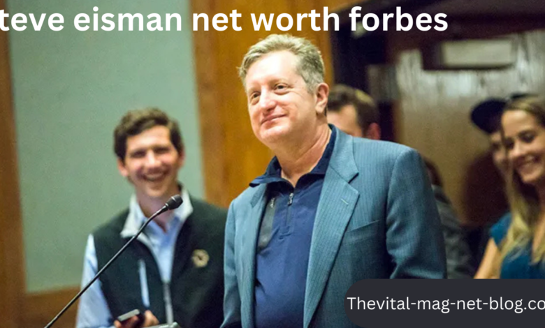 steve eisman net worth forbes