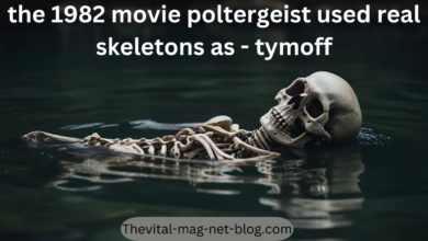 the 1982 movie poltergeist used real skeletons as - tymoff