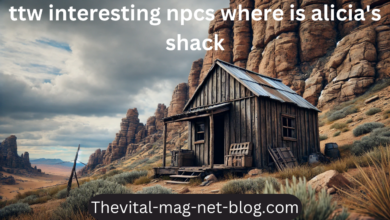 ttw interesting npcs where is alicia's shack