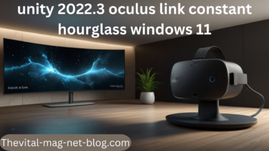 unity 2022.3 oculus link constant hourglass windows 11