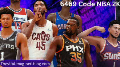 6469 Code NBA 2K