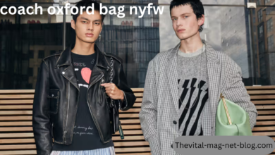 coach oxford bag nyfw