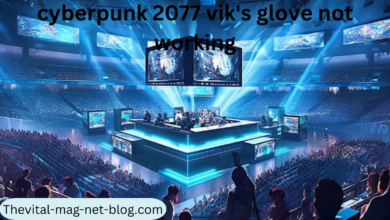 cyberpunk 2077 vik's glove not working