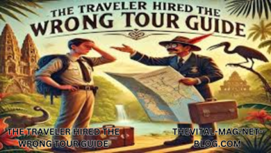 The Traveler Hired The Wrong Tour Guide