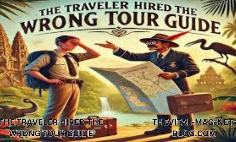 The Traveler Hired The Wrong Tour Guide