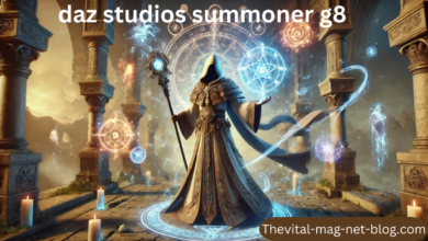 daz studios summoner g8