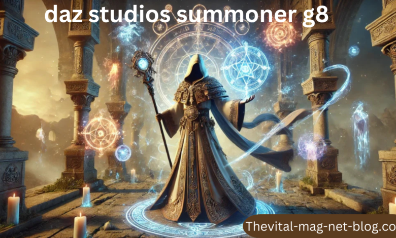 daz studios summoner g8