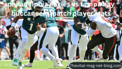 philadelphia eagles vs tampa bay buccaneers match player stats