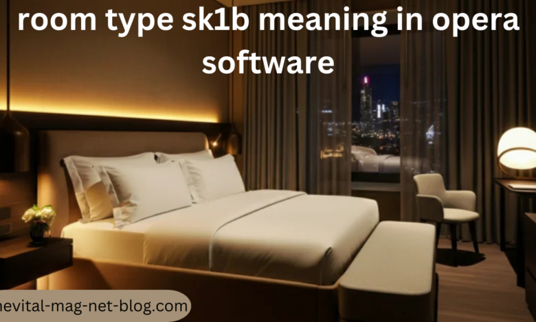 room type sk1b meaning in opera software