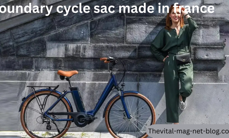 soundary cycle sac made in france