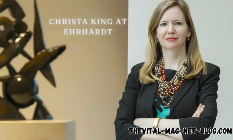 christa king at ehrhardt