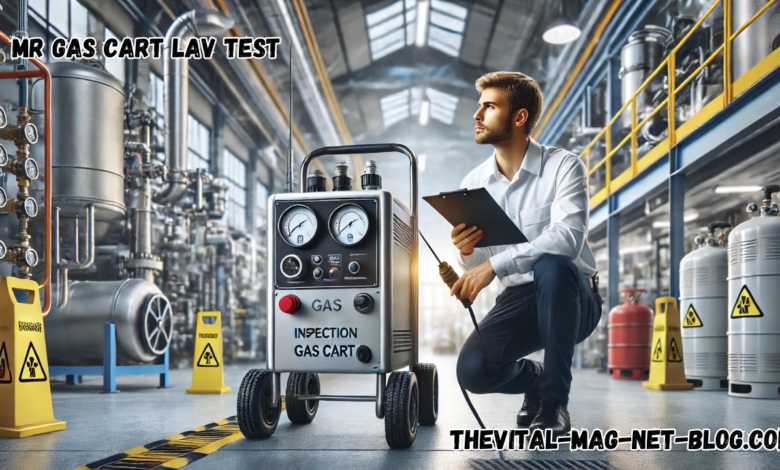 Mr Gas Cart Lav Test