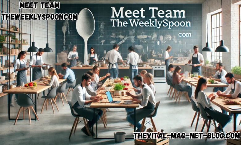 meet team theweeklyspooncom