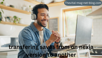 transfering saves from on nexia version to another