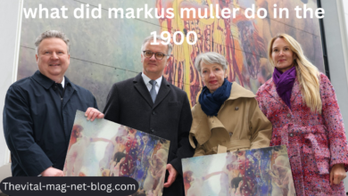 what did markus muller do in the 1900