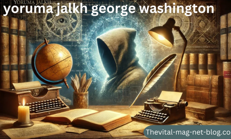 yoruma jalkh george washington